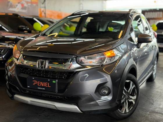 HONDA WR-V 1.5 16V FLEXONE EX CVT HONDA WR-V 1.5 16V FLEXONE EX CVT